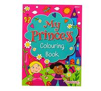 Squiggle Girls Colouring and Activity Book, My Princess