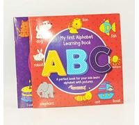 Squiggle My First Learning Book (ABC & 123)