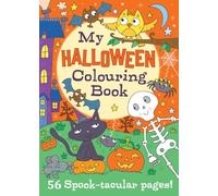 Squiggle My Halloween Colouring Book for Kids - 56 Spook-tacular Pages of Halloween Colouring Fun - Pumpkins, Ghosts, Witches & More