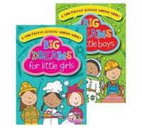 Squiggle P2253 Big Dreams for Little Girls Activity Doodle Book
