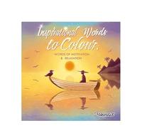 Squiggle P2956 Inspirational Words Motivation & Relaxation Colouring Book