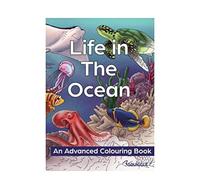 Squiggle P2958 Advanced A4 Colouring Book - Life in The Ocean