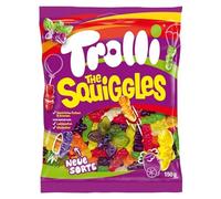 Squiggles Gummy Sweets, Gluten-Free & Lactose-Free, 6 Fruity Fun Flavours 150g - 1x Share Bag