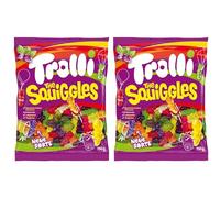 Squiggles Gummy Sweets, Gluten-Free & Lactose-Free, 6 Fruity Fun Flavours 150g - 2x Share Bags