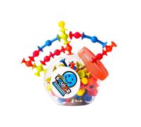 Squigz Mini suction silicone blocks 75 pcs