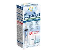 SQUIP Nasal Irrigator - Nasaline Nasal Irrigator Starter Kit