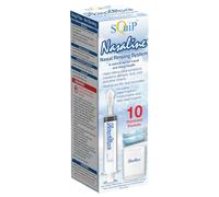 Squip Nasaline Nasal Irrigator with Pack of 10 Saline Sachets