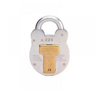 Squire 220 220 Old English Padlock With Steel Case 38Mm