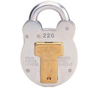Squire 220 Old English Padlock with Steel Case 38mm