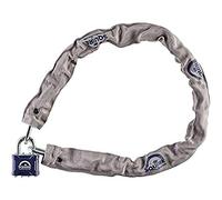 Squire 3536 Henry Steel Padlock and Chain Set,Black