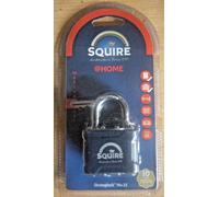 Henry Squire Stronglock Laminated Open Shackle 4 Pin Double Locking Padlock, 38 mm (Length)