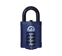 Squire Combination Padlock CP40 40mm Heavy-Duty 4-Wheel Boxed