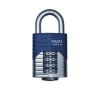 Squire Vulcan Open Boron Shackle Combination Padlock 40mm Boxed