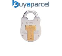 Squire 440/KA PEF3 440KA Old English Padlock with Steel Case 51mm Keyed HSQ440KA