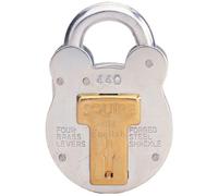 Squire 440KA Old English Padlock with Steel Case 51mm Keyed