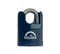 Squire 50Cs Stronglock Plus Laminated Padlock 50mm Closed Shackle Hsqslp50Cs
