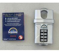 Squire 50mm High Security Closed Shackle Combination Padlock Vulcan Combi 50CS