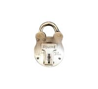 Squire 555 Stainless Steel Padlock 50 mm - Solid Stainless Body & Hardened Stainless Shackle, Heavy-Duty Weatherproof & Rust-Proof Security Lock for Gates