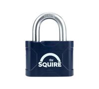 Squire HSQSLP60 Stronglock Plus Laminated Padlock 60mm - Heavy-Duty Security Lock with Hardened Steel Shackle - Weather-Resistant - Ideal for Gates, Sheds, Lockers & Industrial Use, Silver