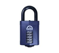 Squire 60Mm Five Wheel Combination Padlock, Blue