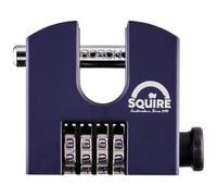 Squire SHCB Sliding Shackle Combination Padlock - 65mm Boxed