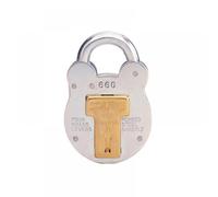 Squire 660 660 Old English Padlock With Steel Case 64Mm