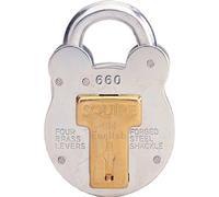 Squire 660 Old English Steel Case Padlock 64mm