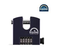 Squire Five Wheel Combination Block Lock 75Mm, Blue