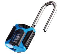 Squire All Terrain Extreme Weather Marine Blue Die-Cast Steel Combination Cp50/2.5 Padlock (H)60mm (W)50mm