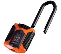 Squire All Terrain Extreme Weather Orange Die-Cast Steel Combination Cp50/2.5 Padlock (H)60mm (W)50mm