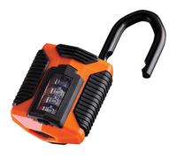 Squire All Terrain Extreme Weather Orange Die-Cast Steel Combination Cp50/atlo Padlock (H)60mm (W)50mm
