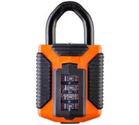 Squire All Weather Combination Padlock Cp50/atlo 4-Wheel 50mm