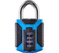 Squire All Weather Combination Padlock Marine Grade 4-Wheel CP50/ATLS 50mm
