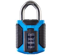 Squire All Weather Combination Padlock Marine Grade 4-Wheel Cp50/atls 50mm