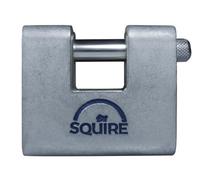 Squire Aswl2 Aswl2 Steel Armoured Warehouse Padlock 80mm Hsqaswl2