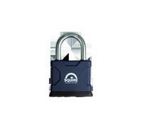 SQUIRE ATL42S & ATL52S All Terrain Rustproof Open Shackle Brass Padlock