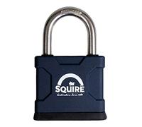 SQUIRE ATL42S & ATL52S All Terrain Rustproof Open Shackle Brass Padlock - 44mm KA (24342) Visi