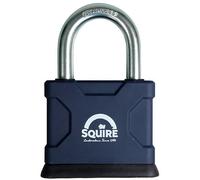 SQUIRE ATL42S & ATL52S All Terrain Rustproof Open Shackle Brass Padlock - 54mm K