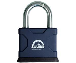 SQUIRE ATL42S & ATL52S All Terrain Rustproof Open Shackle Brass Padlock - 54mm K