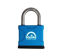 Squire 40Mm All Weather Padlock Stainless Steel Shackle, Blue