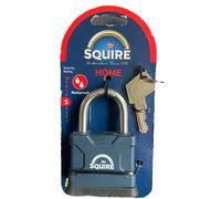 Squire ATL52S Padlock Rustproof Outside Gate Outdoor Garage Shed Two Keys