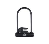 Squire Black Hardened Steel Key D-Lock