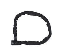 Squire Black Hardened Steel Security Chain, (L)0.9M (Dia)6mm