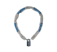 Squire Black Hardened Steel Security Chain, (L)1.2M (Dia)8mm