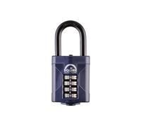 Squire Padlock Combination CP50/1.5 Dual Compound Cover Blue 1 x Combination Padlock