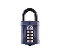 Squire Blue Steel Combination Padlock (H)94mm (W)48mm