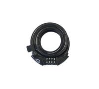 Squire Braided Steel Combination Cable Lock (L)1.8M (Dia)12mm