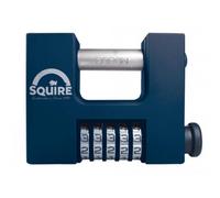 Squire Cbw85 Hi-Security Shutter Combination Padlock Multi Colour (83mm, Boxed)