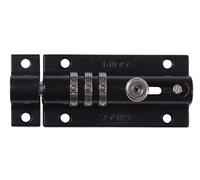 Squire COMBI 3 Combibolt 3 Re-Codable Locking Bolt Black 92Mm