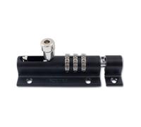 Squire Combi 3 Die Cast 3 Digit Combination Door Bolt Ideal for Gates,Sheds,Vans